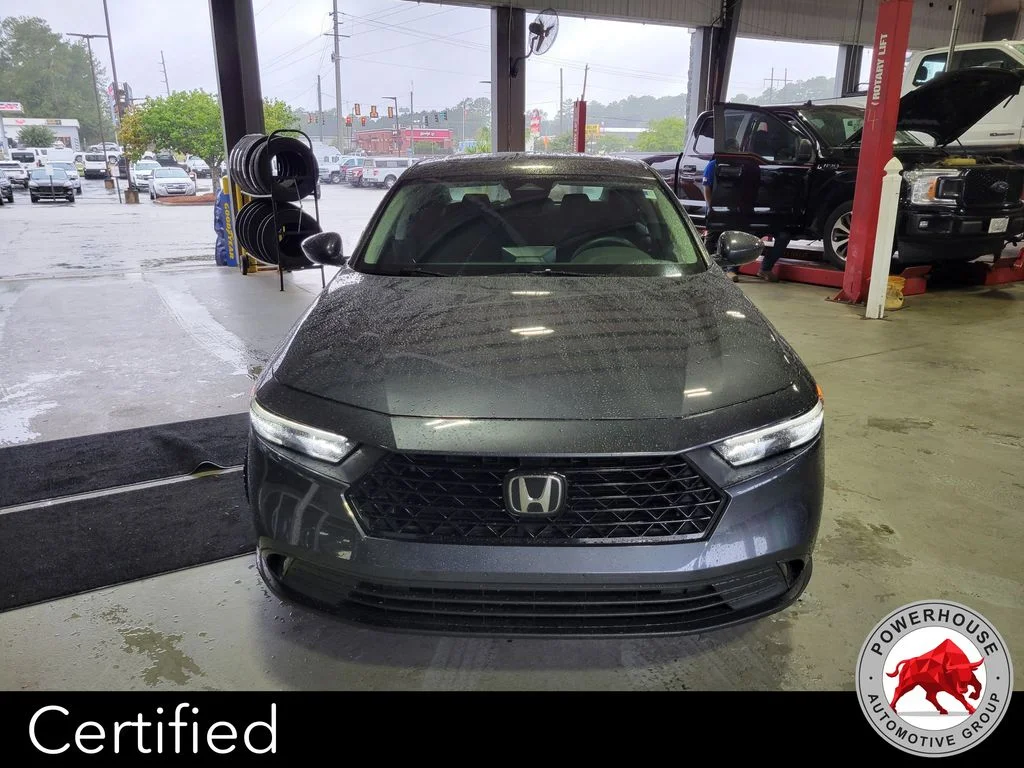 Used 2023 Gray Honda EX image 10