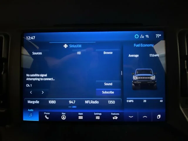 Used 2024 Black Ford Wildtrak image 16