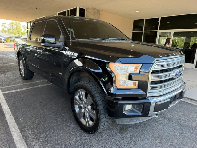 2016 Ford F-150 Limited