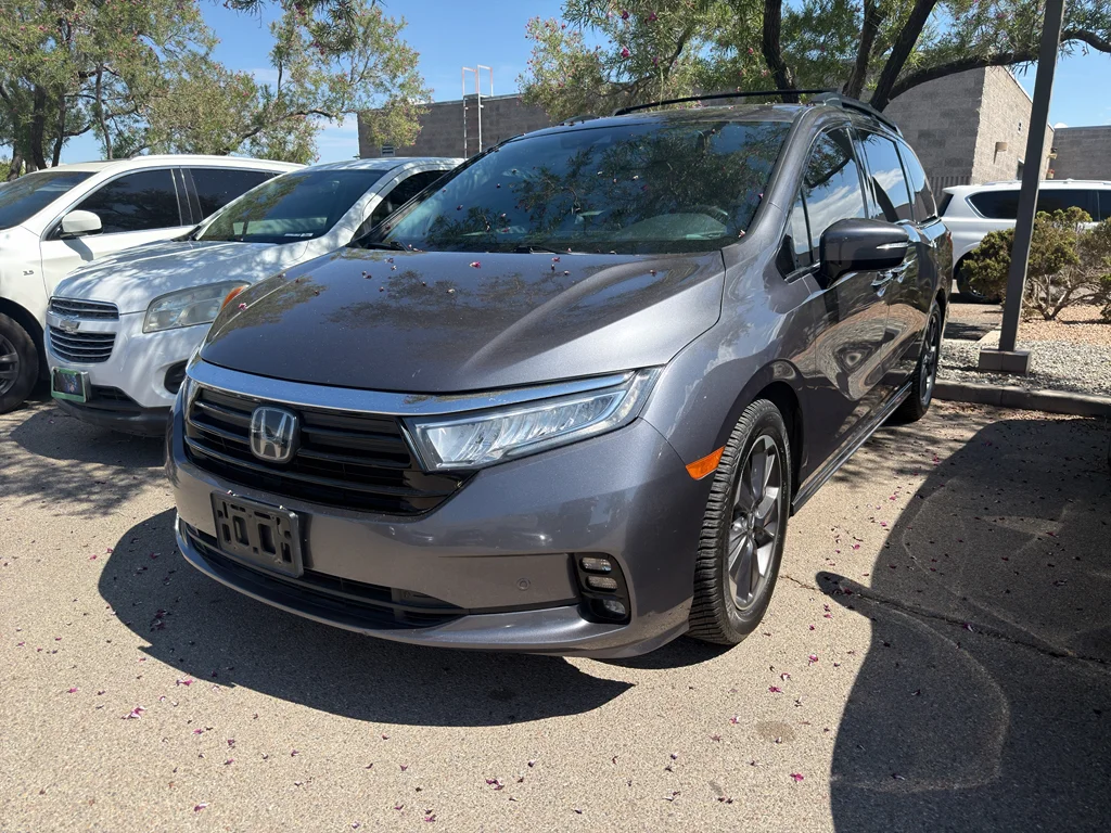 Used 2023 Modern Steel Metallic Honda Elite image 1