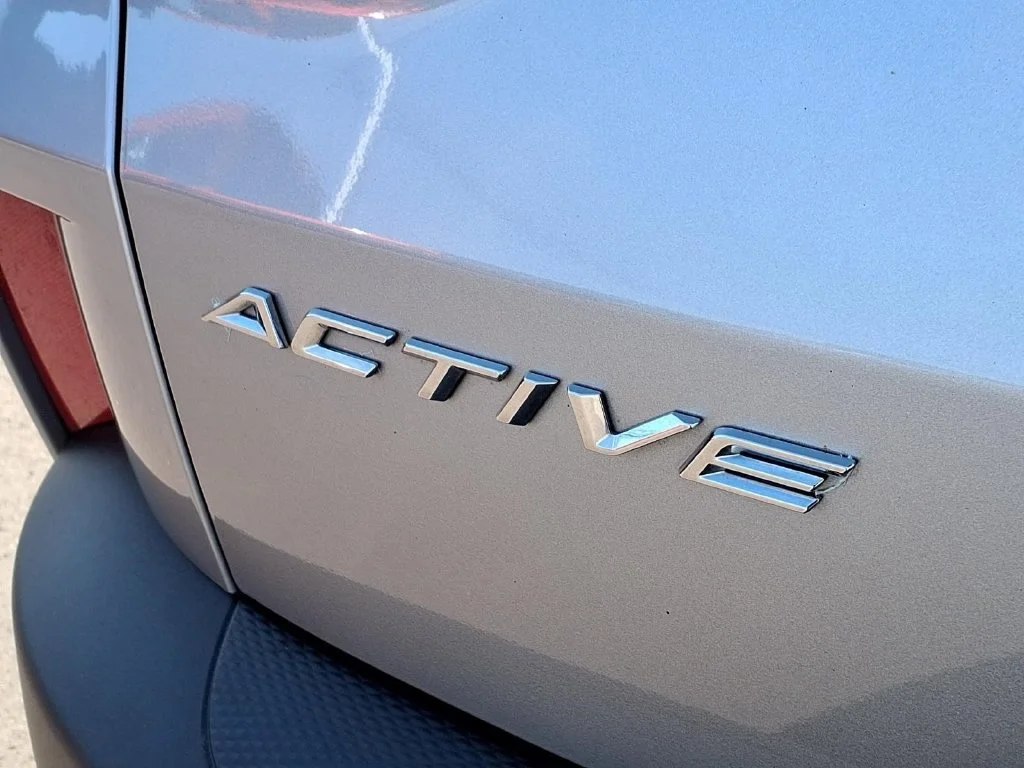 Used 2024 Silver Ford Active image 9
