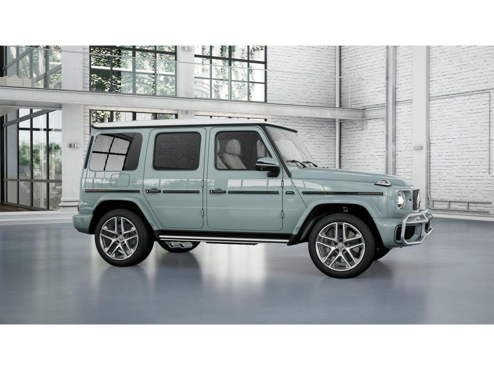 New 2027 Aqua Mint Non- Metallic Mercedes-Benz AMG® G 63 image 15