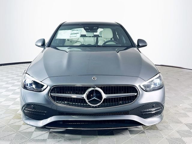 New 2026 Selenite Grey Metallic Mercedes-Benz C 300 image 33