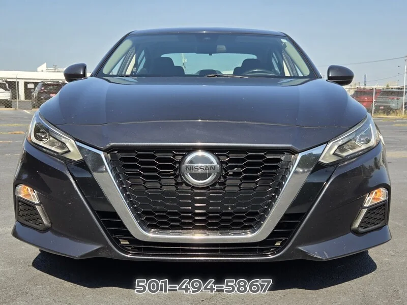 Used 2021 Blue Metallic NISSAN 2.5 SV image 8