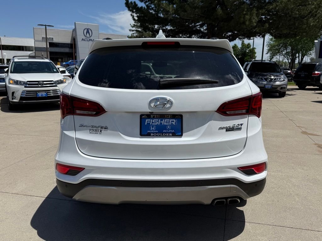 Used 2017 Frost White Hyundai 2.0T Ultimate image 5