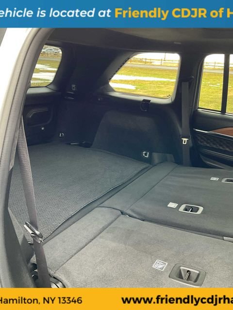 Used 2024 Silver Jeep Summit Reserve image 49