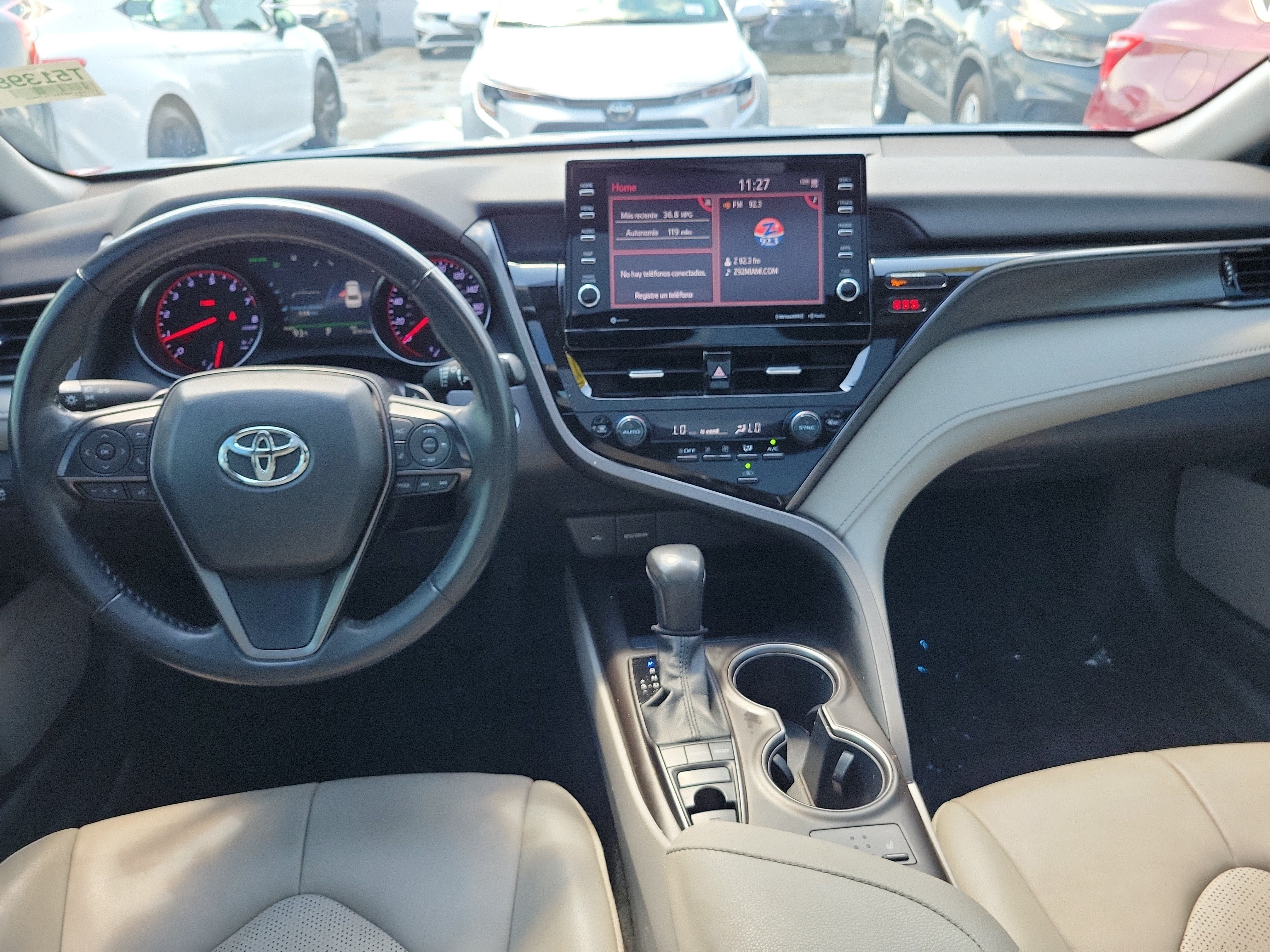 Used 2022 Blueprint Toyota XSE image 13