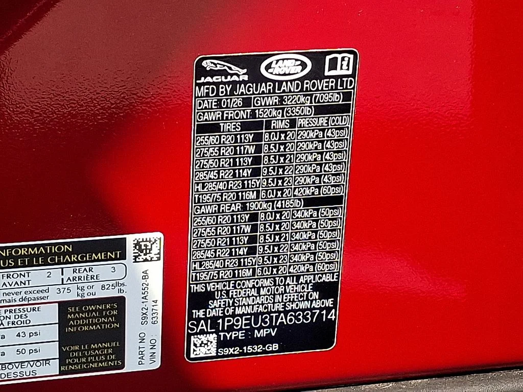 New 2026  Land Rover SE image 17