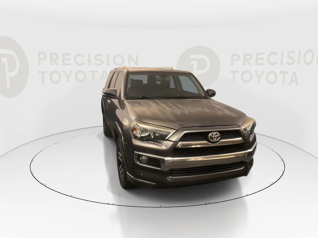 Used 2017 Magnetic Gray Metallic Toyota Limited image 4