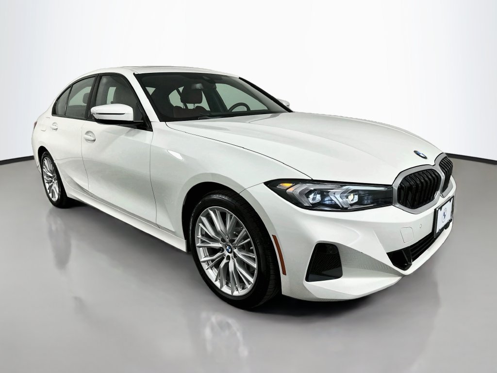 Certified Used 2023 Alpine White BMW 330i image 3