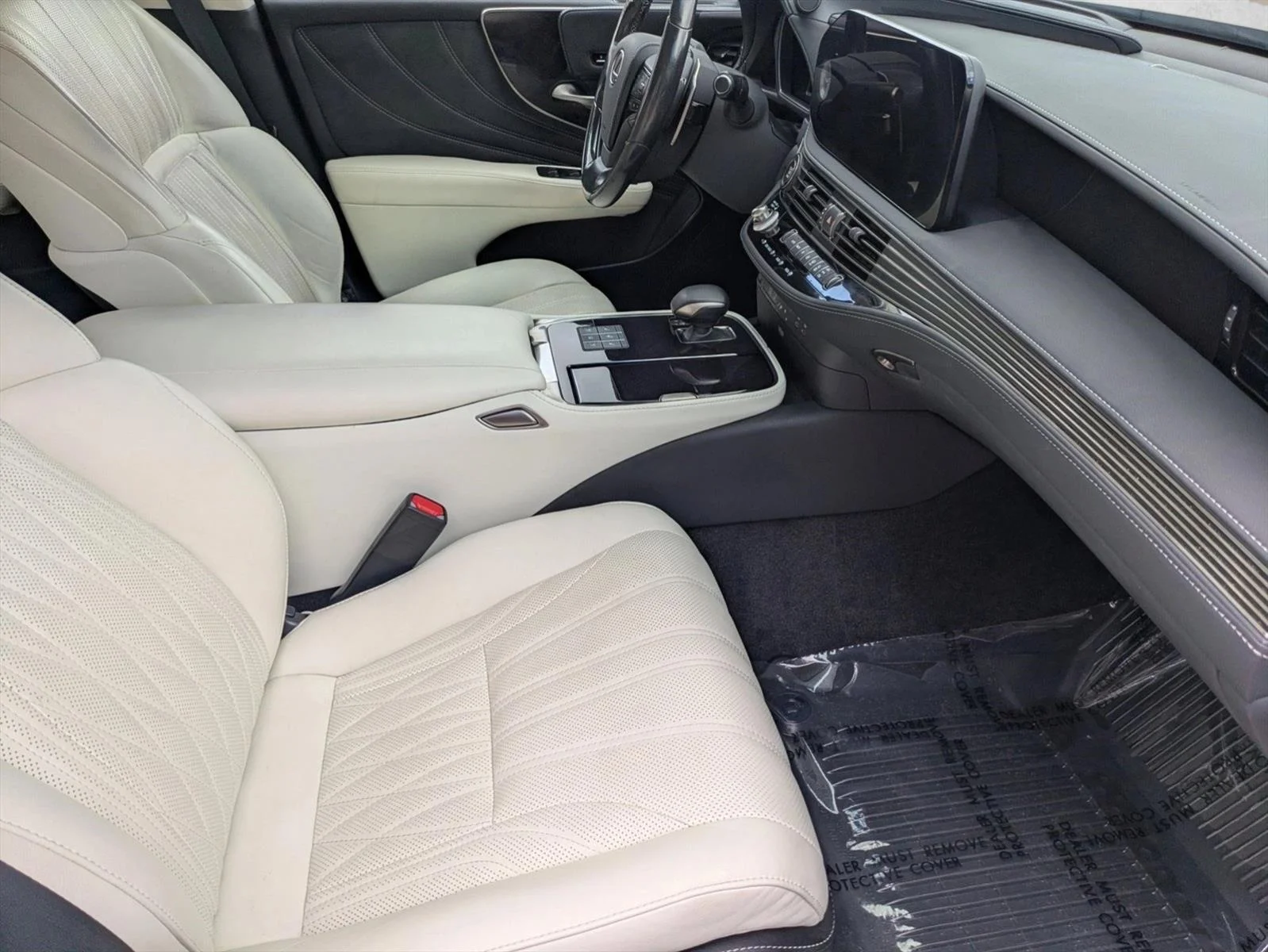 Certified Used 2023 Caviar Lexus LS 500 image 20