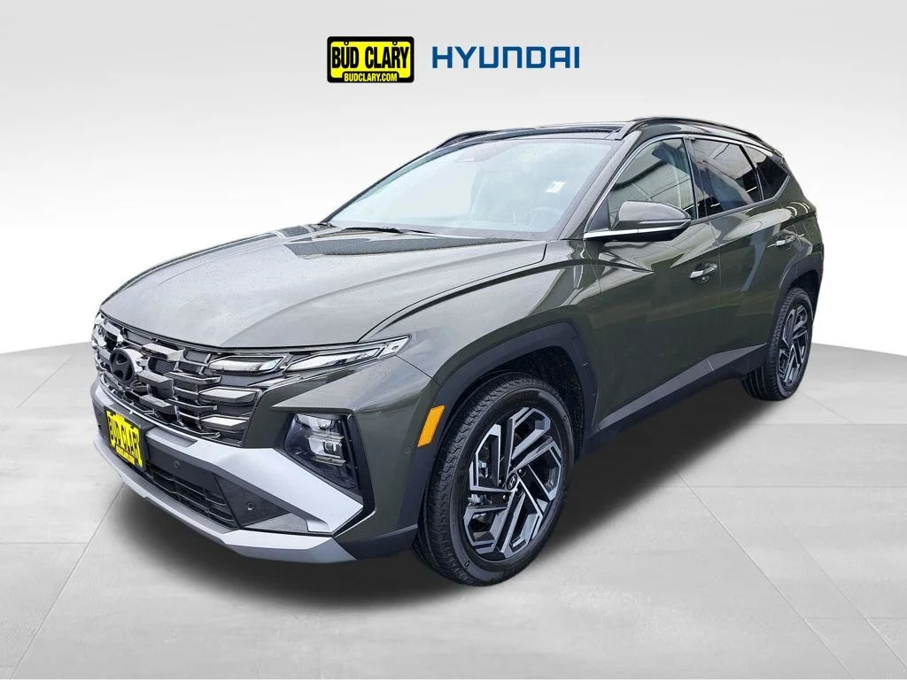 2026 Hyundai Tucson