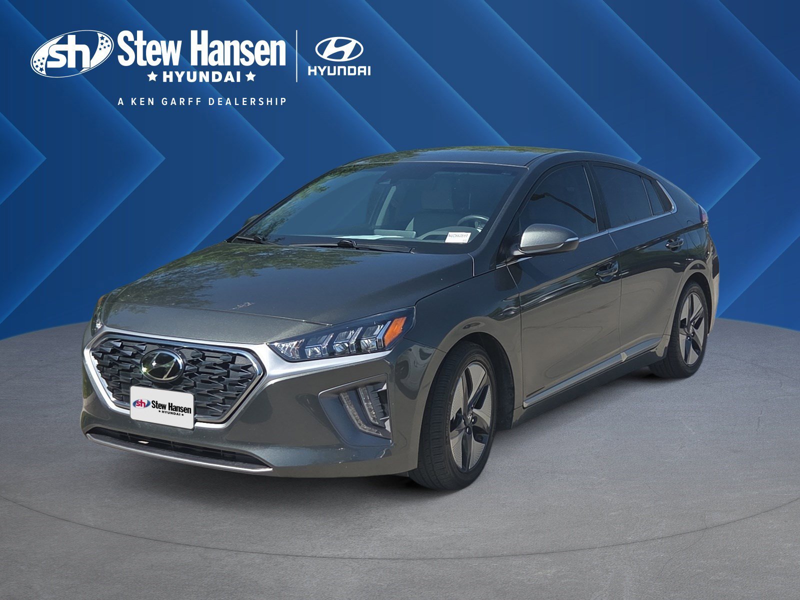 2022 Hyundai Ioniq Hybrid SEL's photo