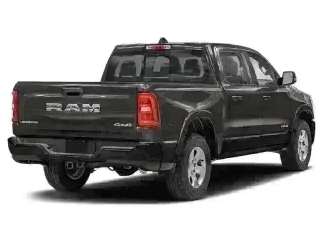 New 2026 Granite Crystal Metallic Clear-Coat Exterior Paint RAM Big Horn/Lone Star image 2