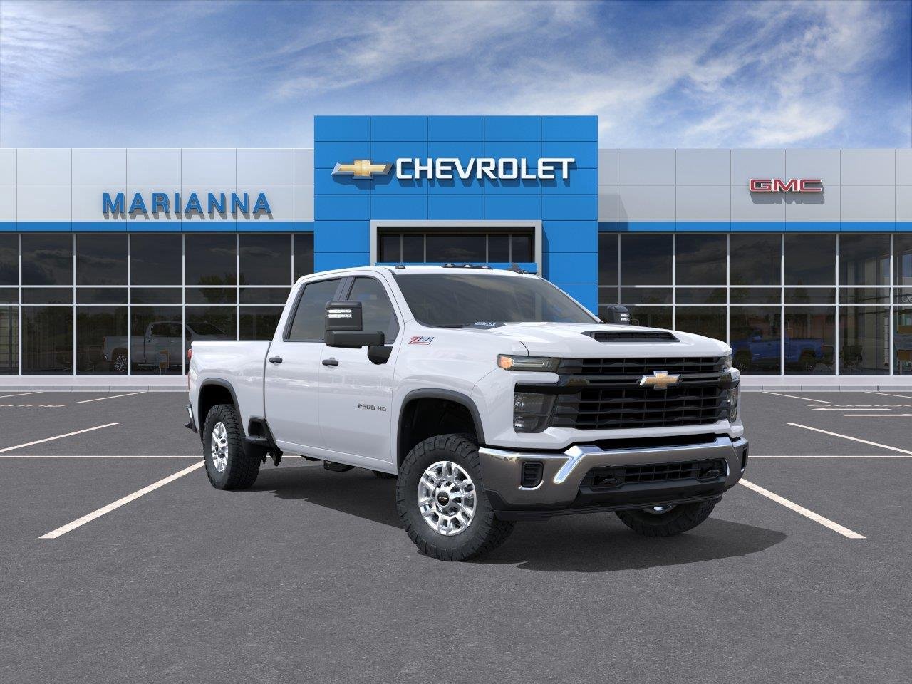 New 2026 Summit White Chevrolet WT image 1