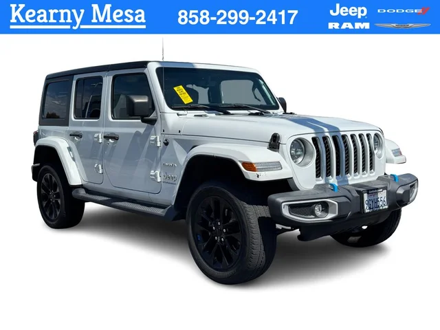 2023 Jeep Wrangler Sahara 4xe
