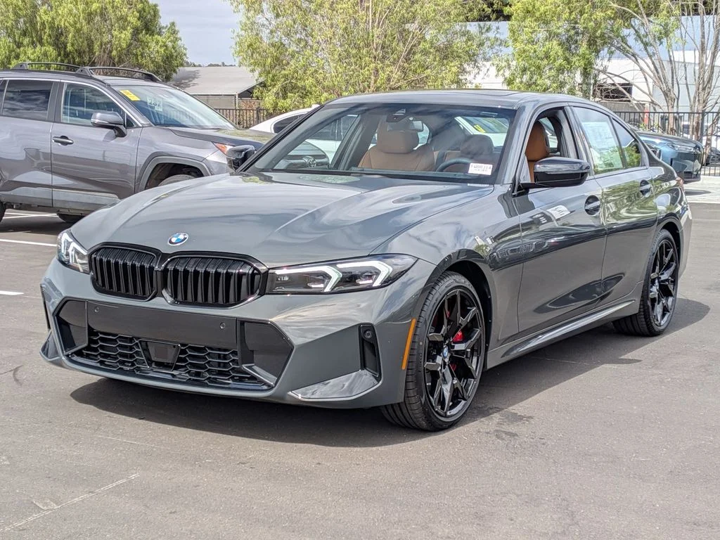 New 2026 Gray BMW 330i image 2