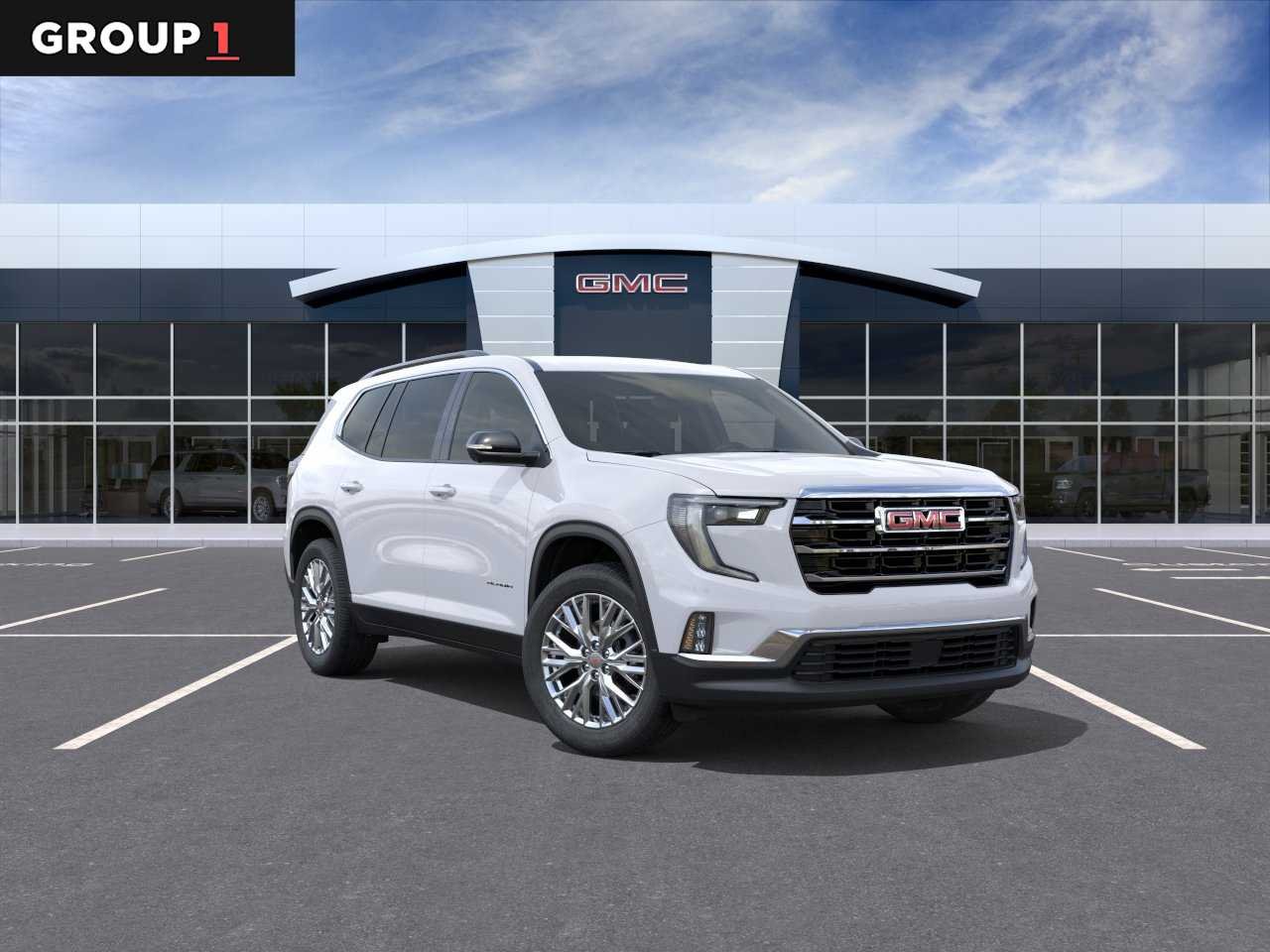 2026 GMC Acadia