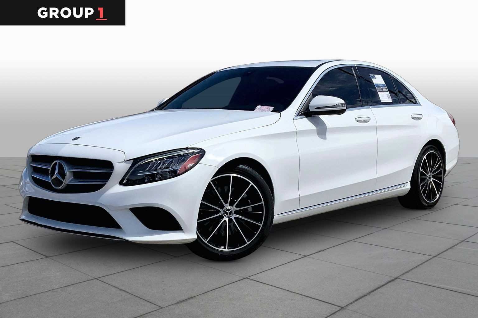 2021 Mercedes-Benz C-Class C300's photo