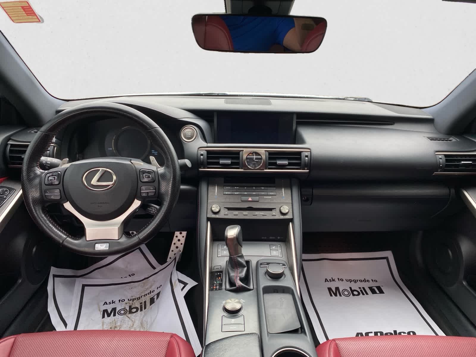 Used 2020 Ultra White Lexus F SPORT image 16