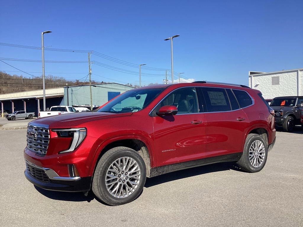 2026 GMC Acadia