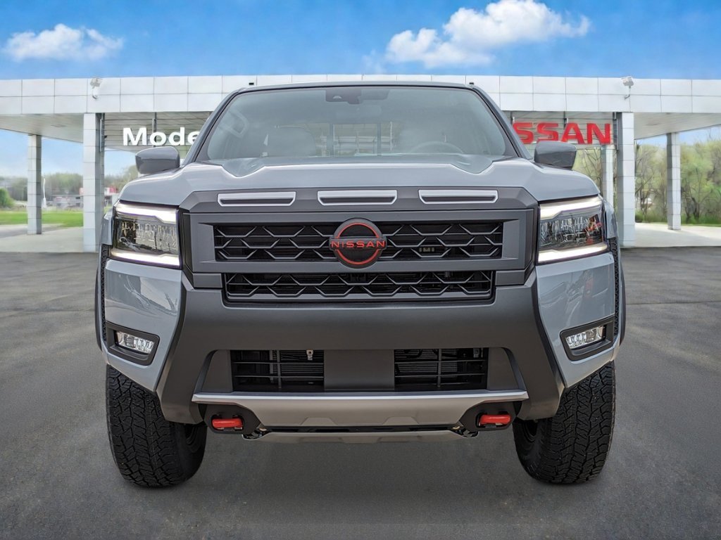 New 2026 Boulder Gray Pearl Nissan PRO-4X image 8