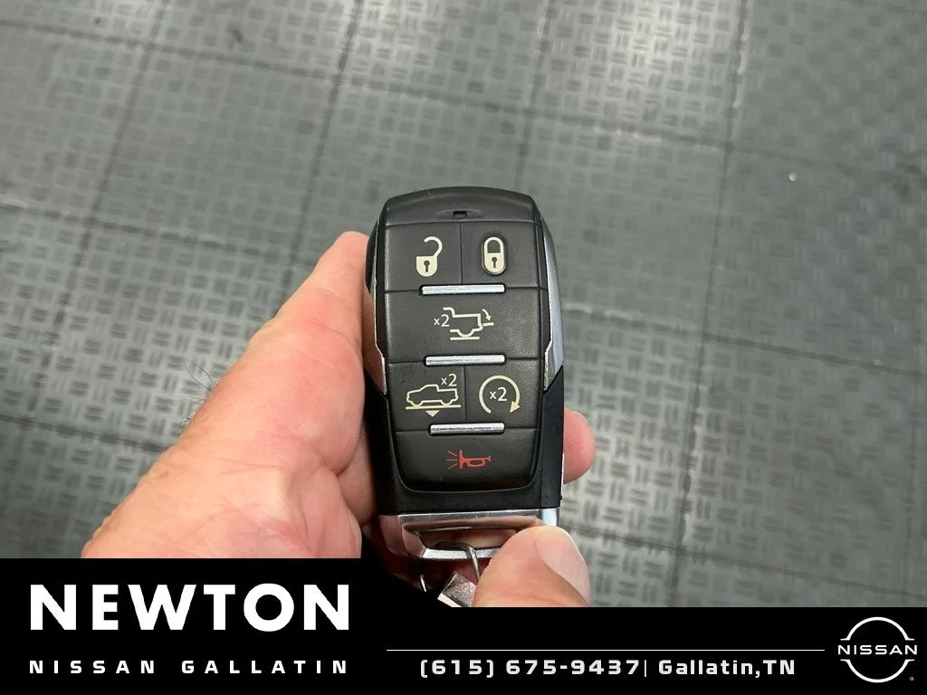 Used 2020 Bright White Clearcoat Ram Limited image 56