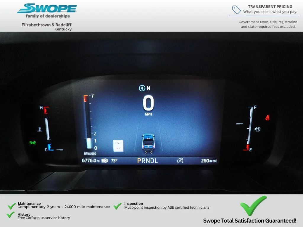 Certified Used 2025 Space Gray Ford LARIAT image 17