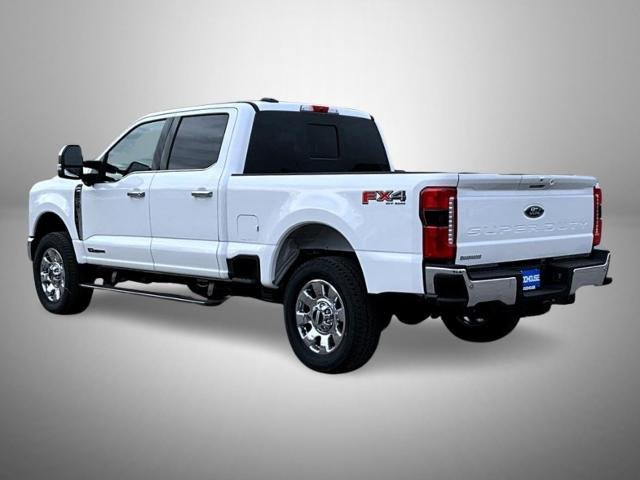 New 2026 Star White Metallic Tri-Coat Ford Lariat image 20