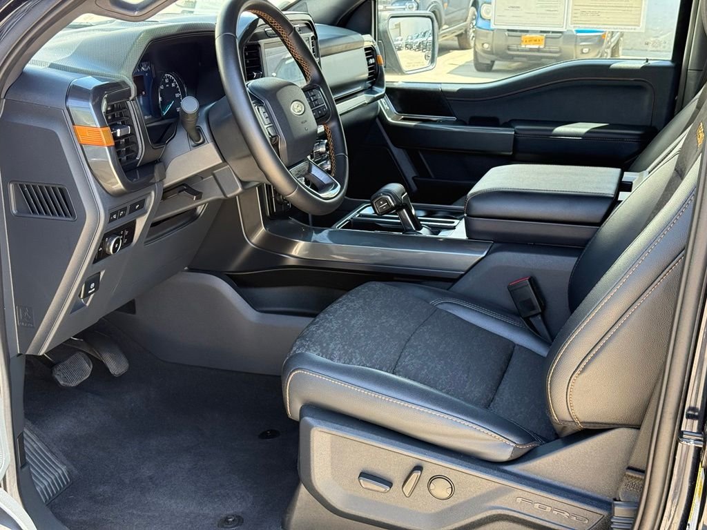 Certified Used 2023 Blue Metallic Ford Tremor image 6