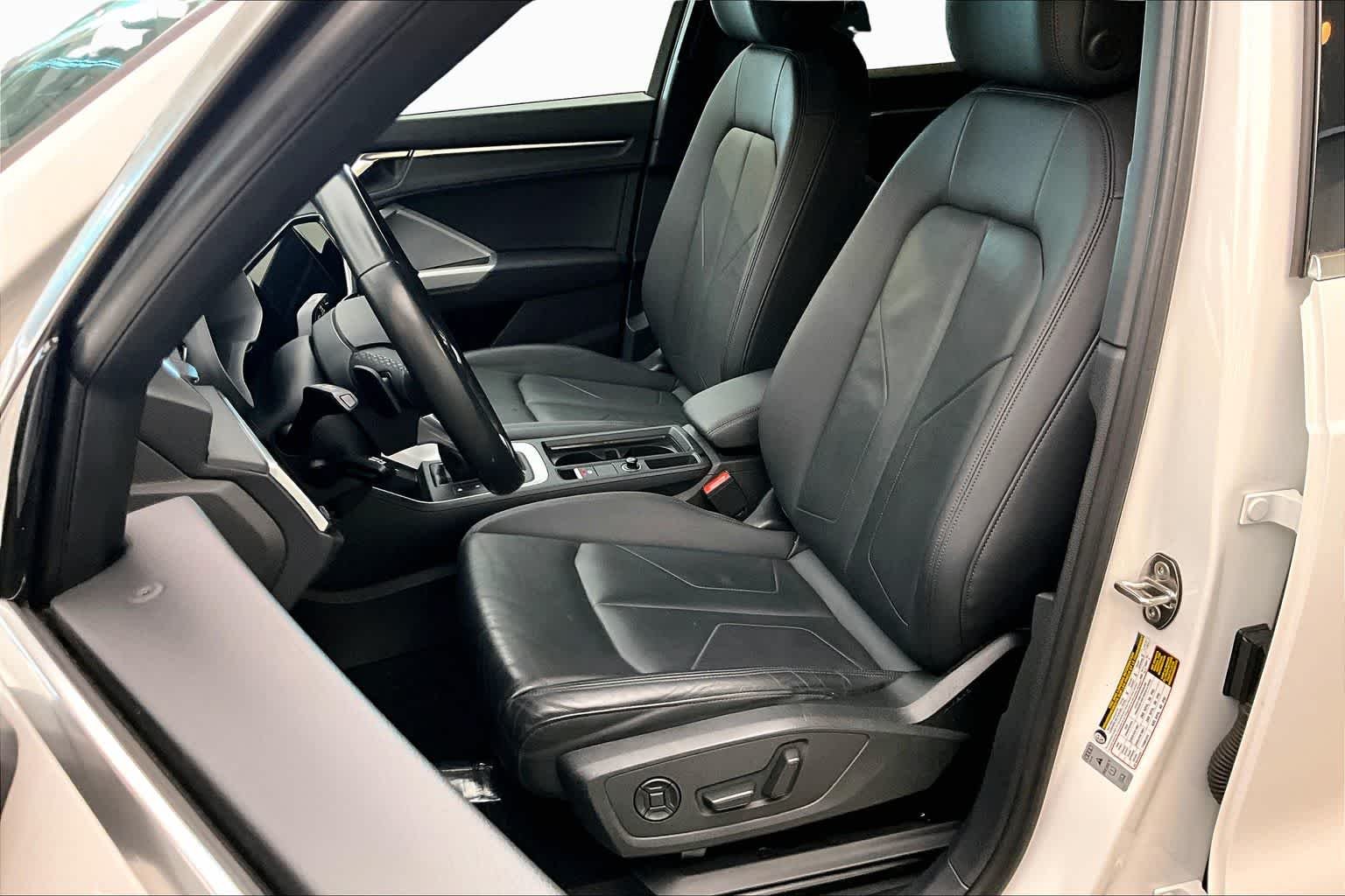 Used 2023 Ibis White Audi S line Premium image 8