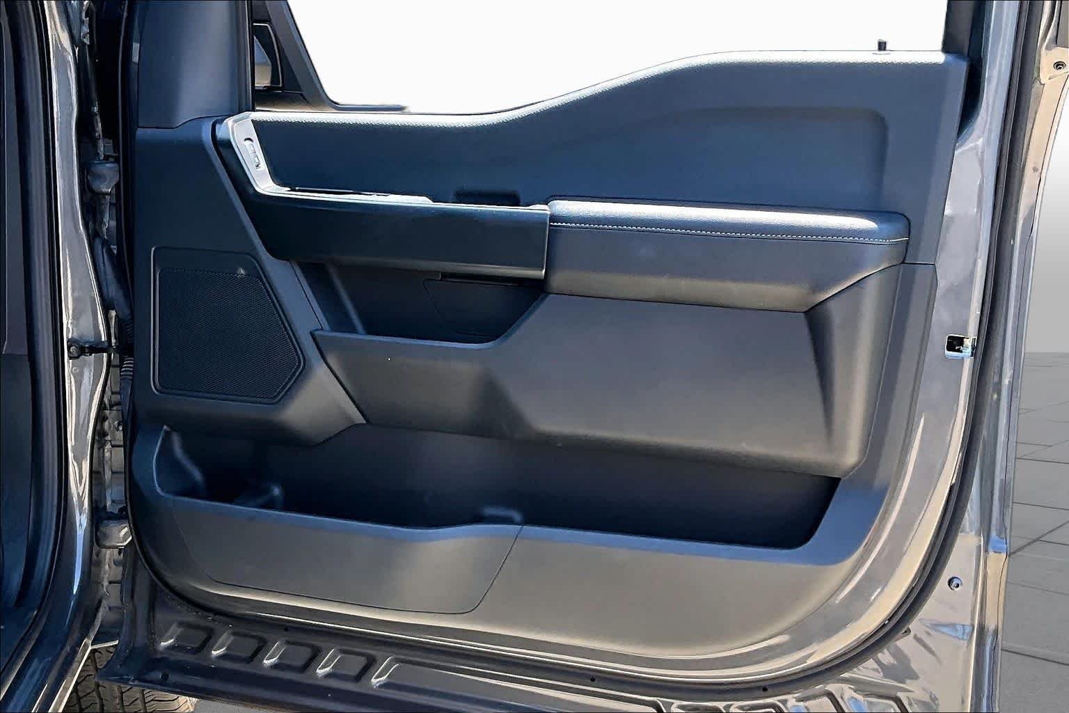 Used 2024 Carbonized Gray Metallic Ford STX image 22