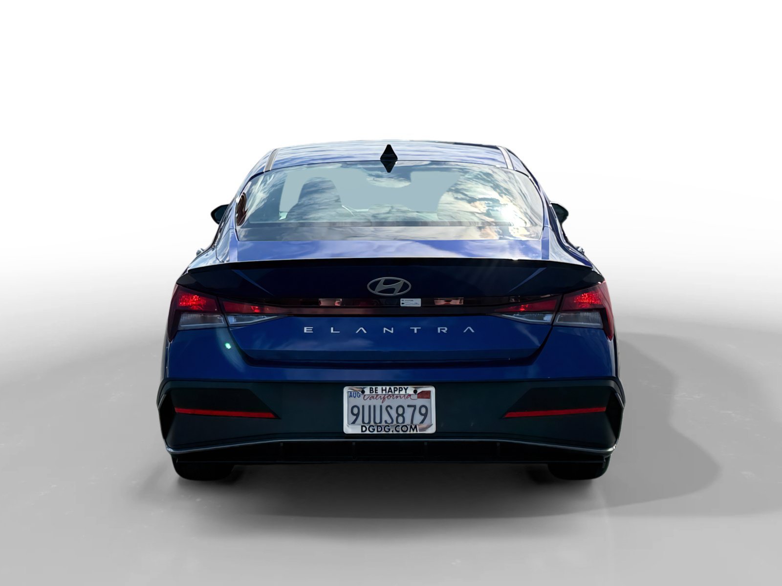 Certified Used 2025 Intense Blue Hyundai SEL Sport image 4