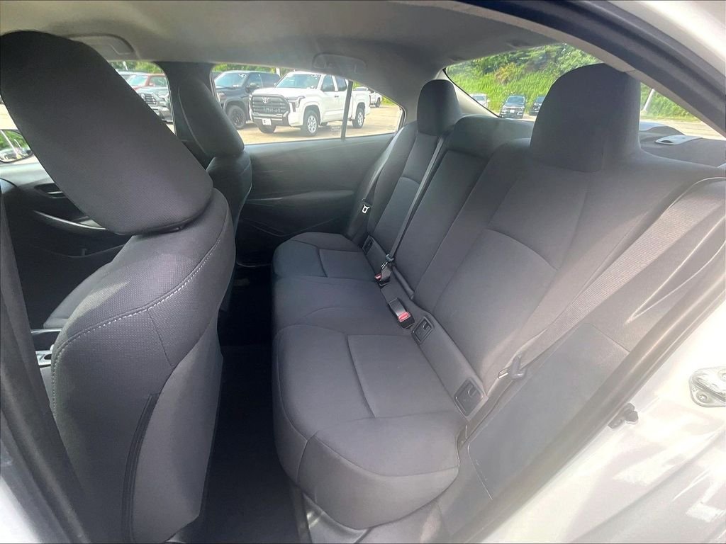 Certified Used 2024 White Toyota LE image 14