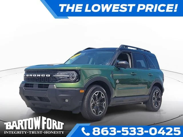 2025 Ford Bronco Sport Outer Banks