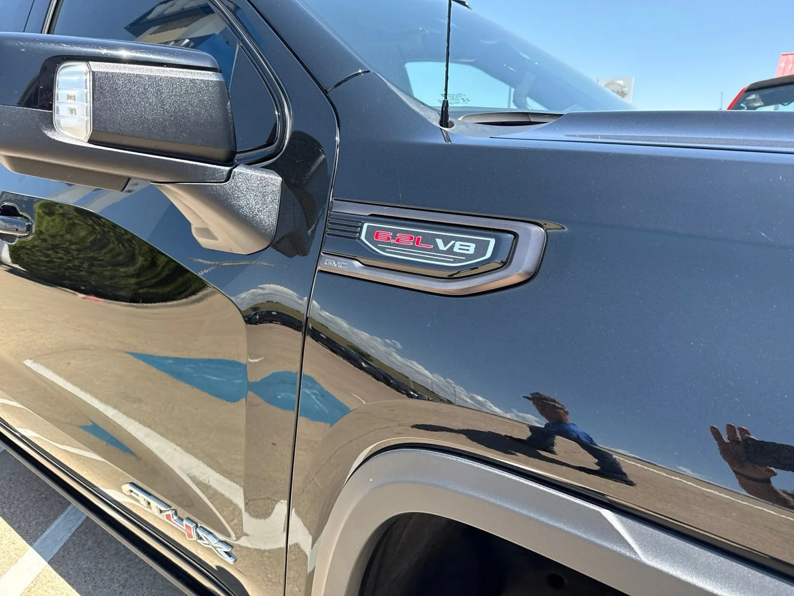Used 2024 Onyx Black GMC AT4X image 6