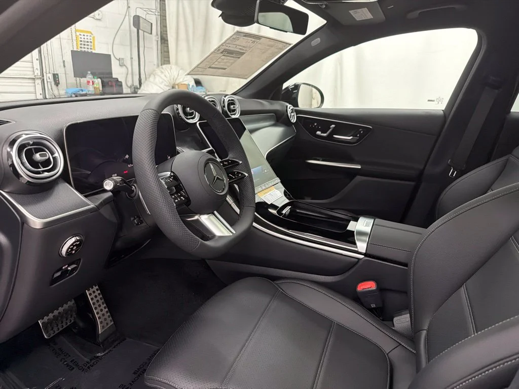 New 2027 Black Mercedes-Benz GLC 300 Coupe image 14