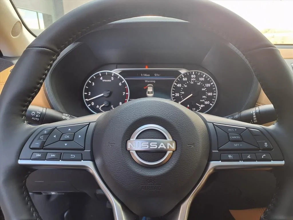 New 2025 Black Nissan SV image 23