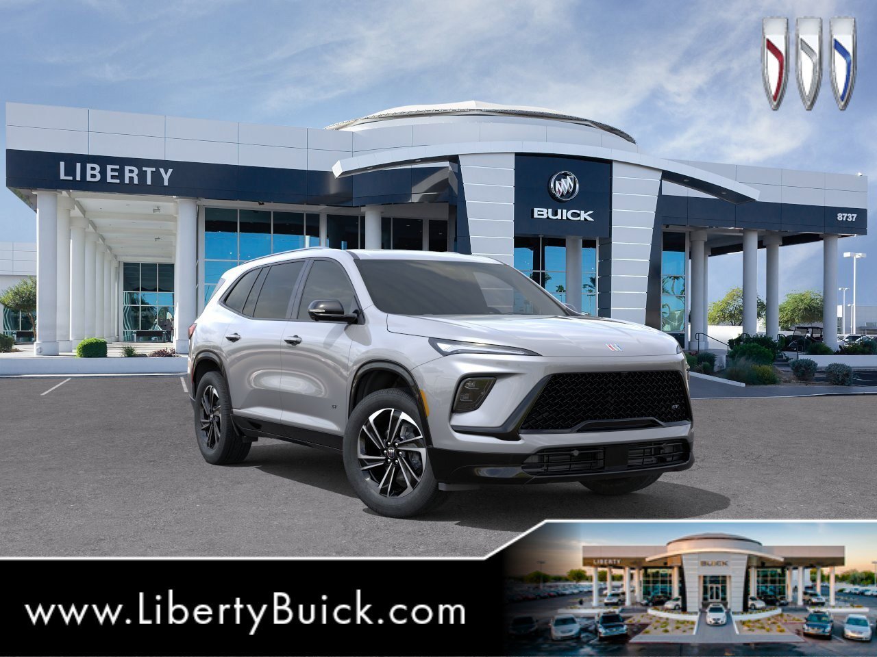 2026 Buick Enclave Sport Touring's photo