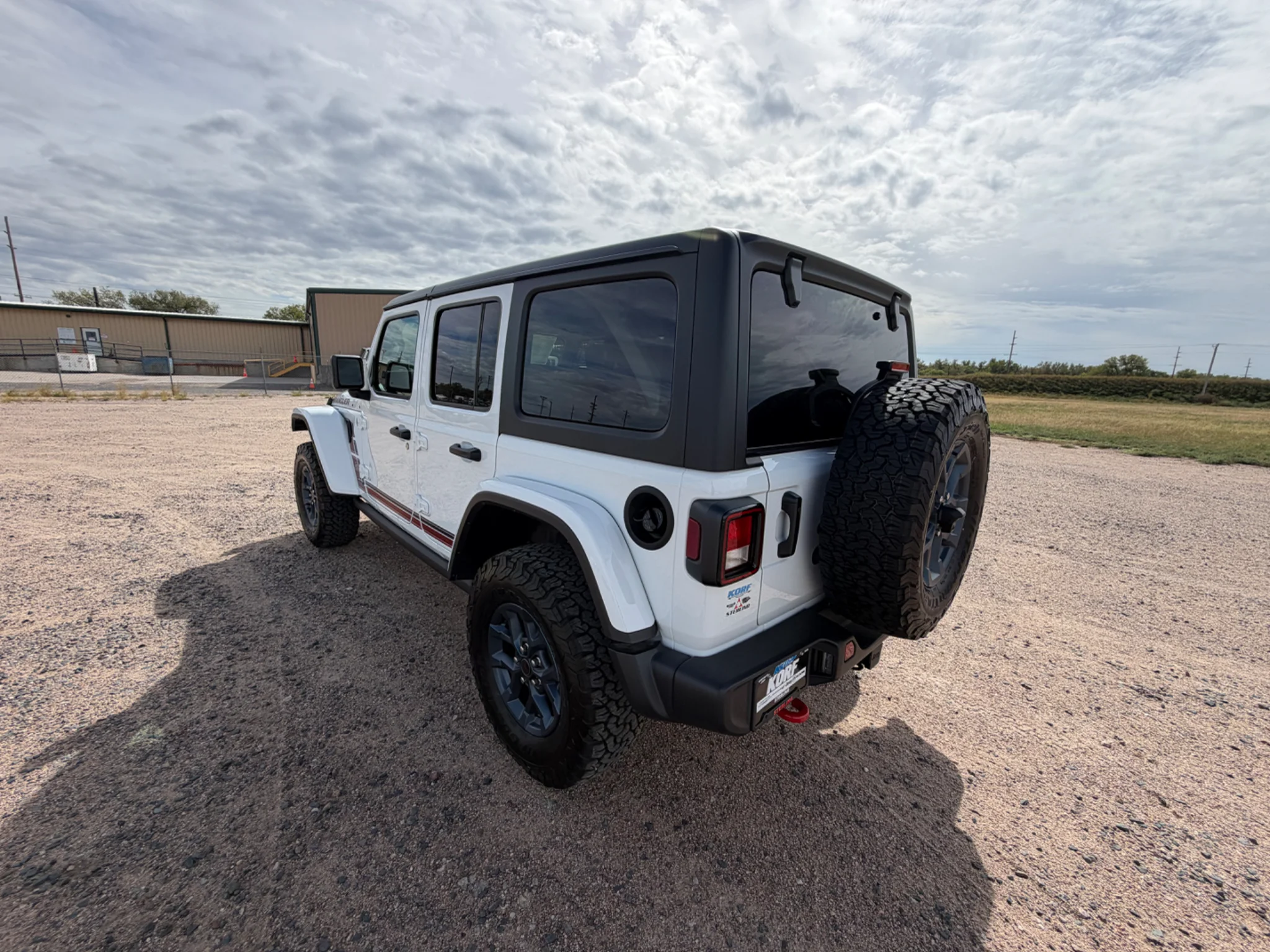 New 2026 Bright White Clearcoat Jeep America 250 image 10