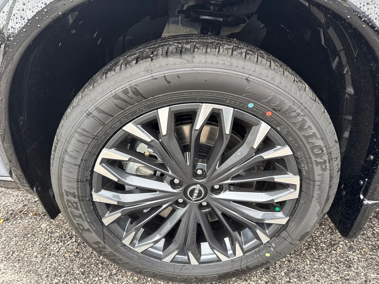 New 2026 Nissan Rogue Platinum 4D Sport Utility