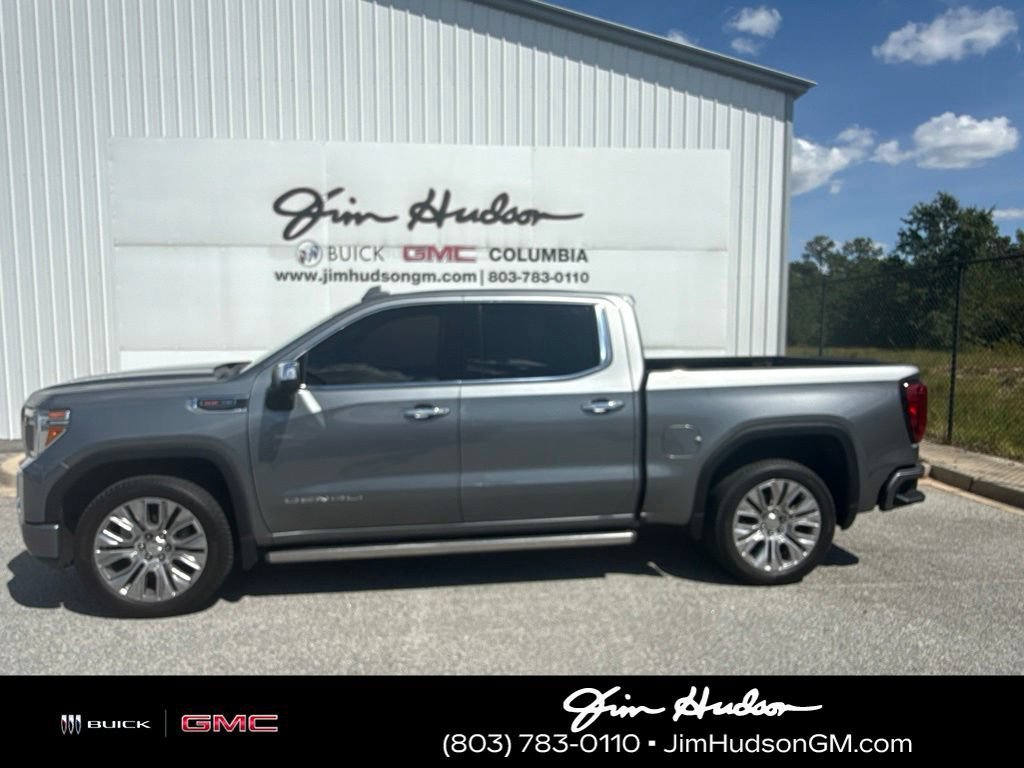 Used 2021 SATIN STEEL METALLIC GMC Denali image 2