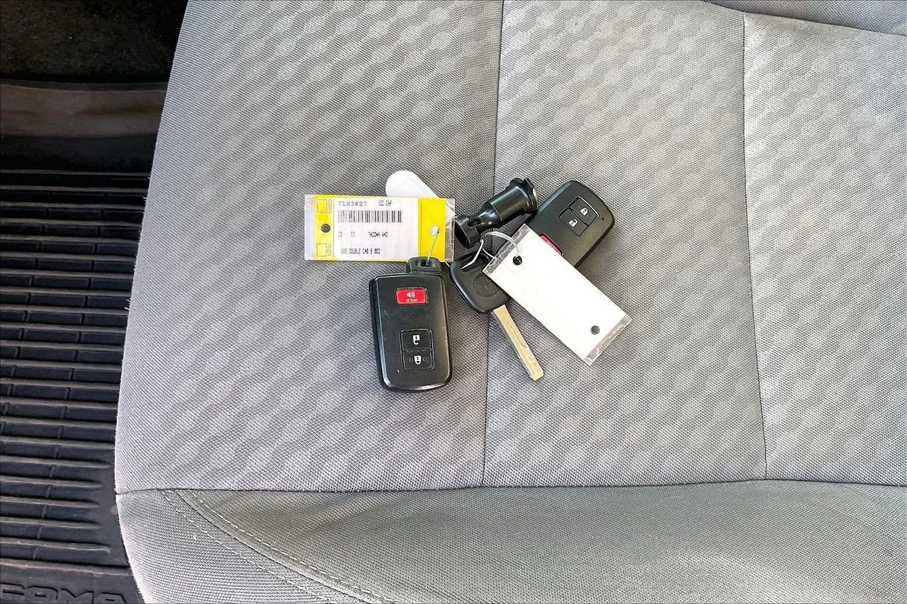 Certified Used 2023 White Toyota SR5 image 31