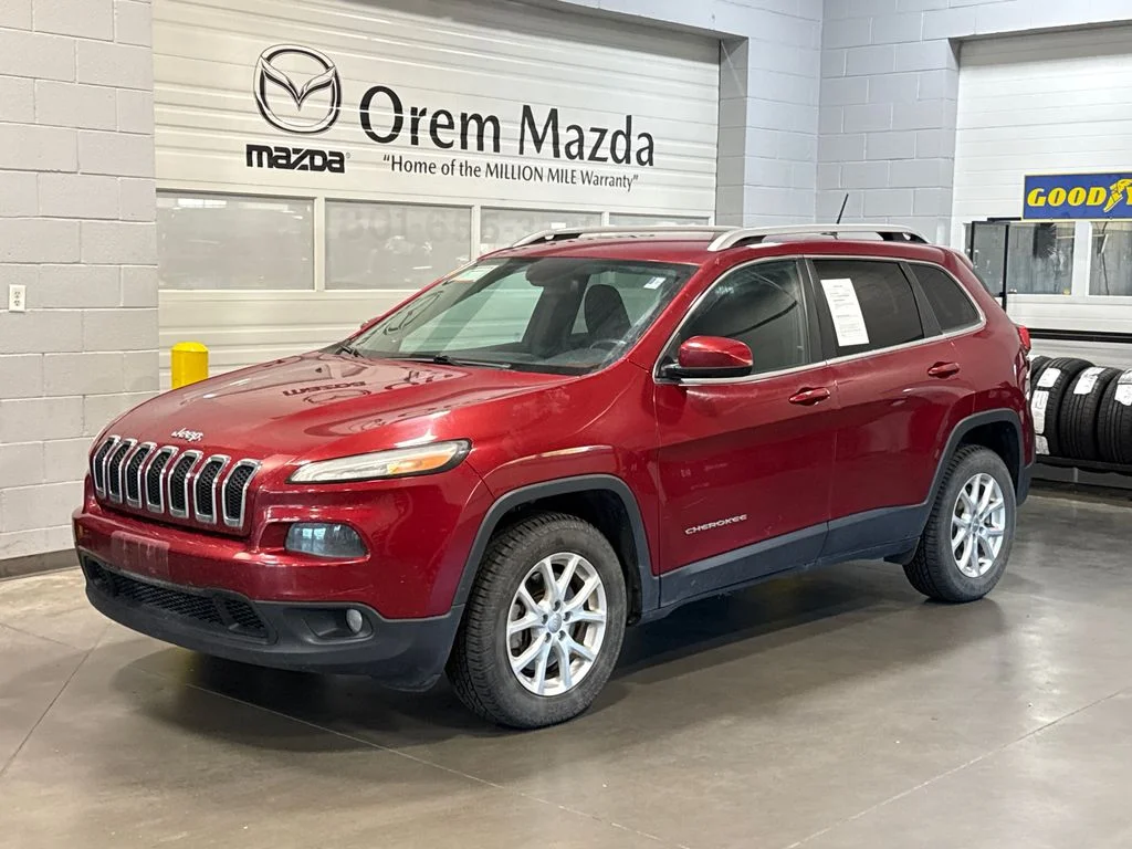 2015 Jeep Cherokee Latitude 4X4's photo