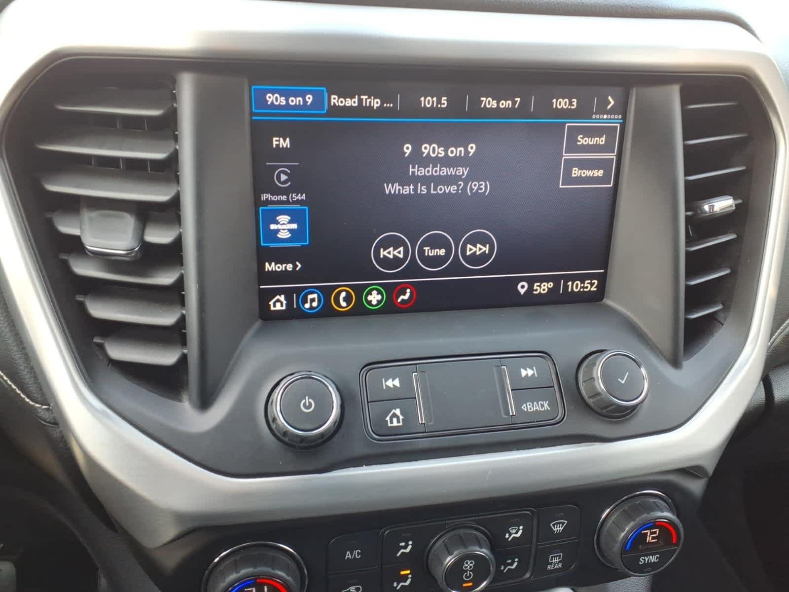 Certified Used 2021 Midnight Blue Metallic GMC SLE image 17