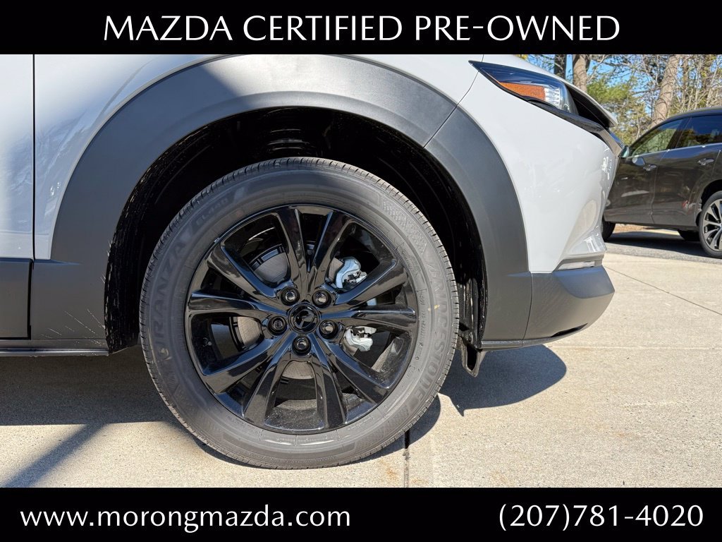 Certified Used 2026 Gray Mazda 2.5 S Aire Edition image 8