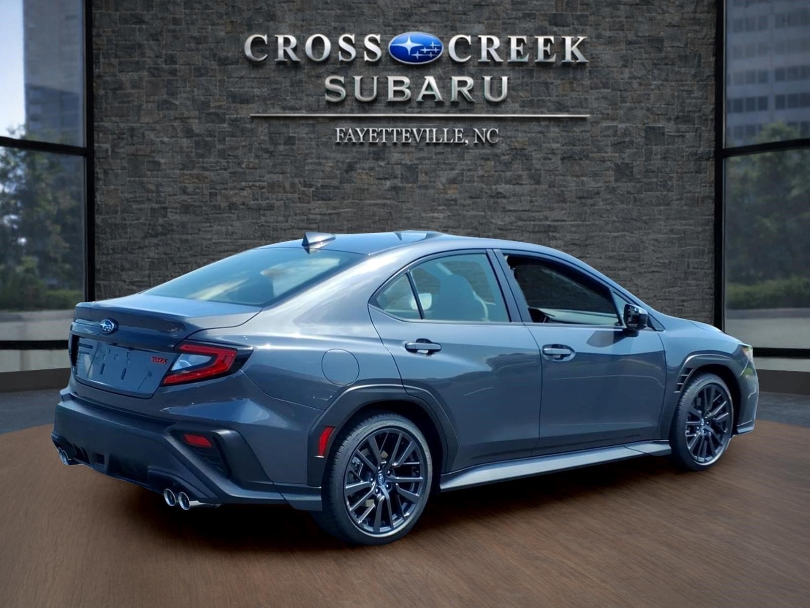 New 2026 MAGNETITE GRAY METALLIC Subaru Base image 3