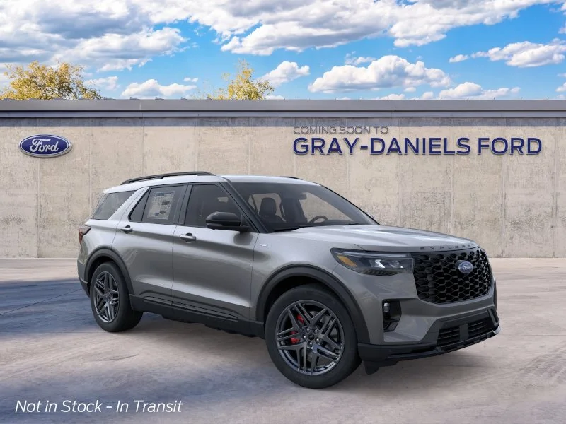 New 2026 Carbonized Gray Metallic Ford ST-Line image 7