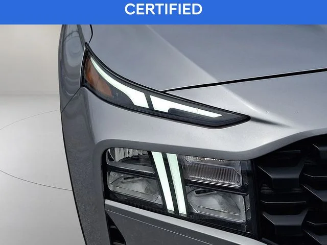 Certified Used 2023 Silver Hyundai SEL image 8