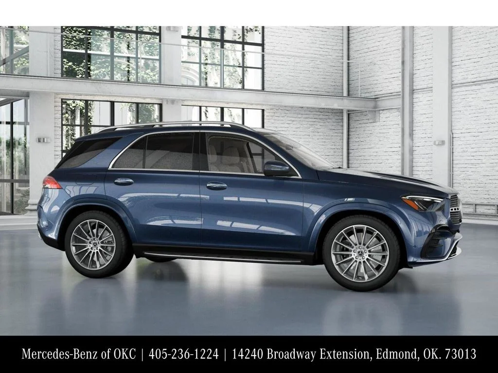 New 2026 Blue Mercedes-Benz GLE 450 image 14